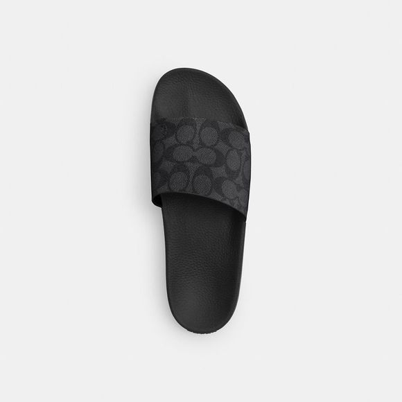 NWT Coach Outlet Slide In Signature Canvas - Picture 3 of 5